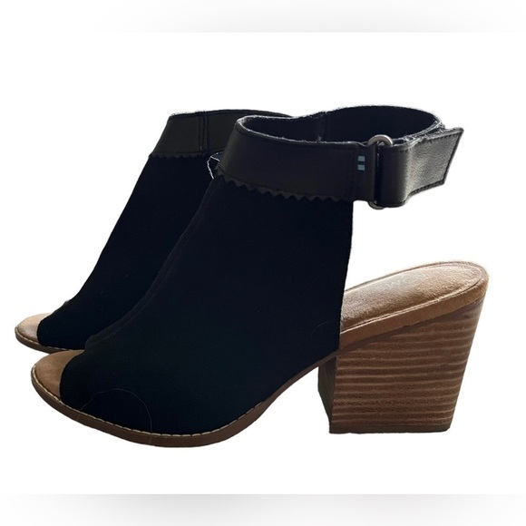 Toms Women’s Grenada Ankle Strap Heels - Picture 1 of 7